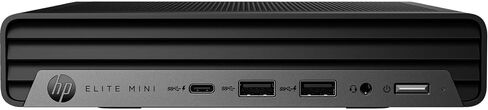 HP Elite Mini 800 G9 Home & Business Mini Desktop (Intel i5-12500T 6-Core, 64GB DDR5 4800MHz RAM, 512GB PCIe SSD, Intel UHD 770, Win 10 Pro) Refurbished (Renewed) in Saudi Arabia