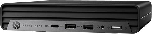 HP Elite Mini 800 G9 Home & Business Mini Desktop (Intel i5-12500T 6-Core, 64GB DDR5 4800MHz RAM, 512GB PCIe SSD, Intel UHD 770, Win 10 Pro) Refurbished (Renewed) in Saudi Arabia