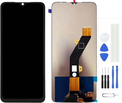 LCD Screen for Tec-no Spark Go 2024 BG6 Replacement LCD Display Touch Digitizer Assembly (Black) in Saudi Arabia