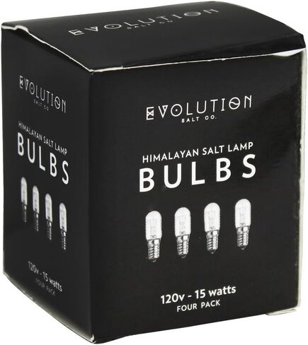 لمبة Evolution Salt Clear بقدرة 15 وات (4 عبوات)، عدد 4 (عبوة من قطعة واحدة) in Saudi Arabia