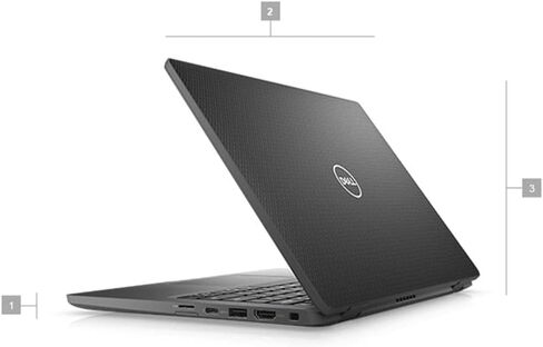 لاب توب ديل لاتيتيود 7320 | 13.3 بوصة 1920x1080 FHD | محرك الأقراص الصلبة Core i7-1185G7-256GB SSD - 32 جيجابايت ذاكرة الوصول العشوائي | 4 النوى @ 4.4 جيجا هرتز Win 10 Pro أسود (متجدد) in Kuwait