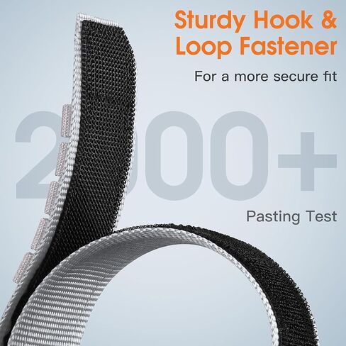 متوافق مع نطاقات SUUNTO OCEAN، حزام رياضي من النايلون المتين مقاس 20 مم، 22 مم مع تصميم حلقة منسوجة متوافق مع SUUNTO OCEAN، RACE، RACE S، VERTICAL، 9 PEAK، 9 PEAK PRO، 5 Peak، 3 Smartwatch in Saudi Arabia