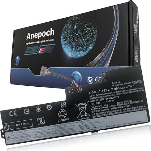 01AV421 01AV489 SB10K97578 استبدال البطارية الداخلية للكمبيوتر المحمول Lenovo ThinkPad A475 A485 T470 T480 TP25 Series Notebook 01AV419 01AV420 SB10K97577 SB10K97576 11.46V 24Wh 2095mAh in Kuwait