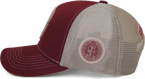 ساكوديدو | قبعة سائق الشاحنة Saint Benedict - قبعات Snapback، قابلة للتعديل، للجنسين، رائعة للصيد in Kuwait