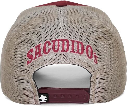 ساكوديدو | قبعة سائق الشاحنة Saint Benedict - قبعات Snapback، قابلة للتعديل، للجنسين، رائعة للصيد in Kuwait