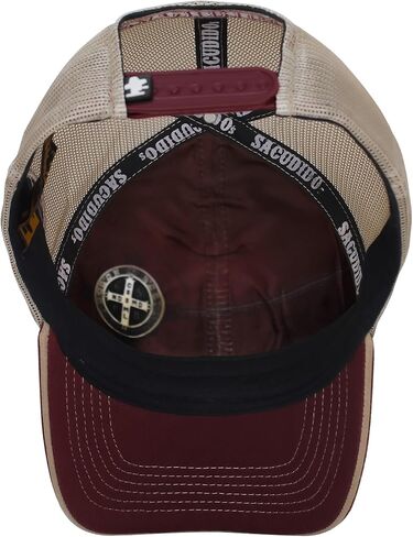 ساكوديدو | قبعة سائق الشاحنة Saint Benedict - قبعات Snapback، قابلة للتعديل، للجنسين، رائعة للصيد in Kuwait