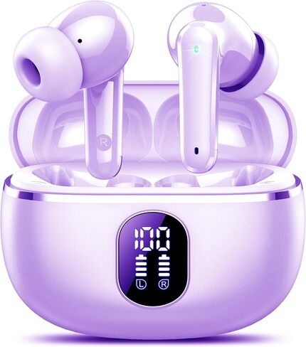 Wireless Earbuds, Bluetooth 5.3, Bluetooth Earphones in Ear Deep Bass in Saudi Arabia