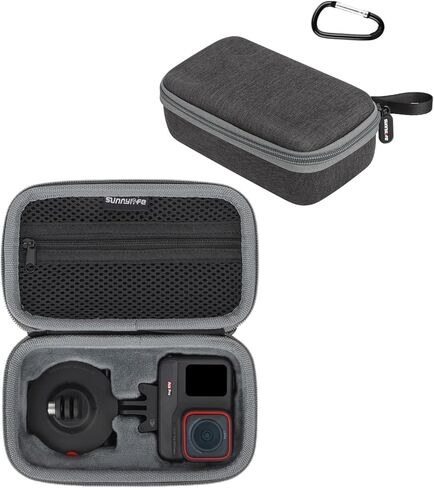 حقيبة حمل متوافقة مع Insta360 Ace/Ace Pro، حقيبة تخزين محمولة للسفر لملحقات Insta360 Ace/Ace Pro، حقيبة سفر واقية صلبة لحقيبة الكاميرا in Kuwait