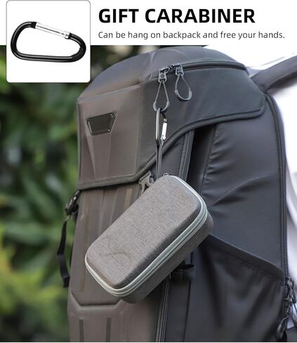 حقيبة حمل متوافقة مع Insta360 Ace/Ace Pro، حقيبة تخزين محمولة للسفر لملحقات Insta360 Ace/Ace Pro، حقيبة سفر واقية صلبة لحقيبة الكاميرا in Kuwait