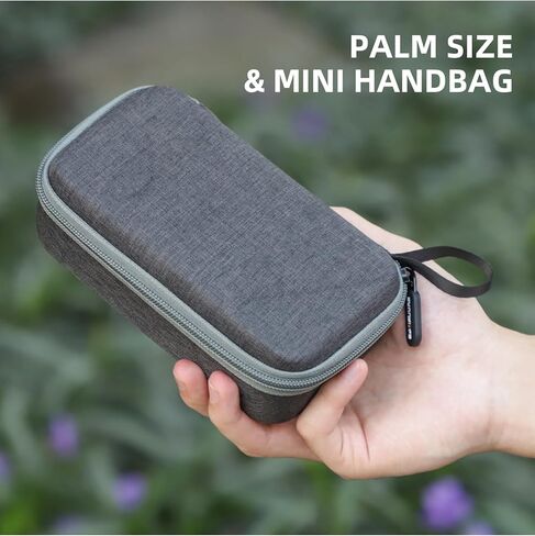 حقيبة حمل متوافقة مع Insta360 Ace/Ace Pro، حقيبة تخزين محمولة للسفر لملحقات Insta360 Ace/Ace Pro، حقيبة سفر واقية صلبة لحقيبة الكاميرا in Kuwait