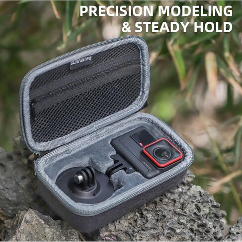 حقيبة حمل متوافقة مع Insta360 Ace/Ace Pro، حقيبة تخزين محمولة للسفر لملحقات Insta360 Ace/Ace Pro، حقيبة سفر واقية صلبة لحقيبة الكاميرا in Kuwait