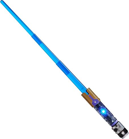 حرب النجوم Lightsaber Forge Kyber Core Darksaber، مرخصة رسميًا وقابلة للتخصيص إلكترونيًا مندالوريان Lightsaber، ألعاب للأولاد والبنات من عمر 4 سنوات in Saudi Arabia