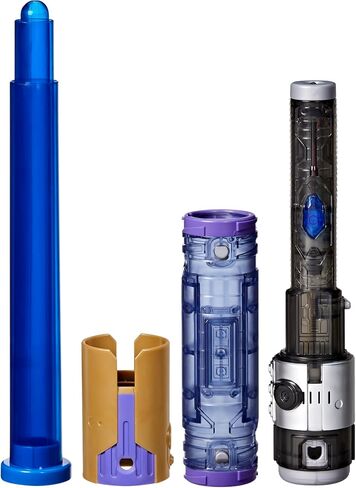 حرب النجوم Lightsaber Forge Kyber Core Darksaber، مرخصة رسميًا وقابلة للتخصيص إلكترونيًا مندالوريان Lightsaber، ألعاب للأولاد والبنات من عمر 4 سنوات in Saudi Arabia