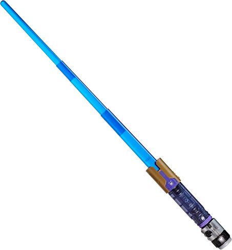 حرب النجوم Lightsaber Forge Kyber Core Darksaber، مرخصة رسميًا وقابلة للتخصيص إلكترونيًا مندالوريان Lightsaber، ألعاب للأولاد والبنات من عمر 4 سنوات in Saudi Arabia