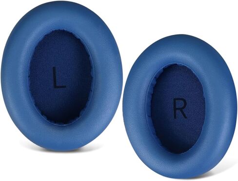 Replacement Earpads for 1MORE SonoFlow,SonoFlow SE Active Noise Cancelling Headphones,Ear Pads Cushions with Noise Isolation Memory Foam,Soft Protein Leather(Black) in Saudi Arabia