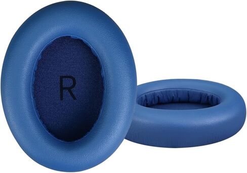 Replacement Earpads for 1MORE SonoFlow,SonoFlow SE Active Noise Cancelling Headphones,Ear Pads Cushions with Noise Isolation Memory Foam,Soft Protein Leather(Black) in Saudi Arabia