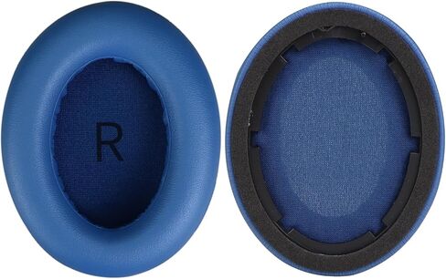 Replacement Earpads for 1MORE SonoFlow,SonoFlow SE Active Noise Cancelling Headphones,Ear Pads Cushions with Noise Isolation Memory Foam,Soft Protein Leather(Black) in Saudi Arabia