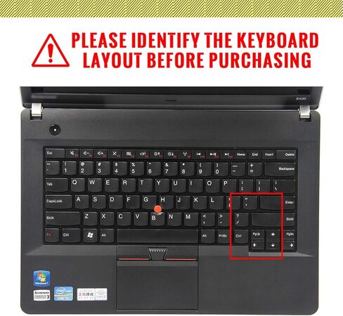 US Silicone Keyboard Cover for Lenovo IdeaPad ThinkPad E430,E430C,E435,E330,E335,E445,E435,S430,L330,T430U Protective Skin,Happy Day in Kuwait