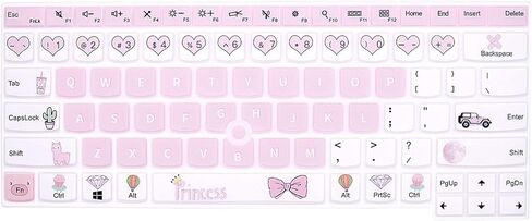 US Silicone Keyboard Cover for Lenovo IdeaPad ThinkPad E430,E430C,E435,E330,E335,E445,E435,S430,L330,T430U Protective Skin,Happy Day in Kuwait