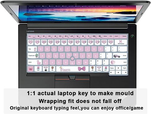 US Silicone Keyboard Cover for Lenovo IdeaPad ThinkPad E430,E430C,E435,E330,E335,E445,E435,S430,L330,T430U Protective Skin,Happy Day in Kuwait