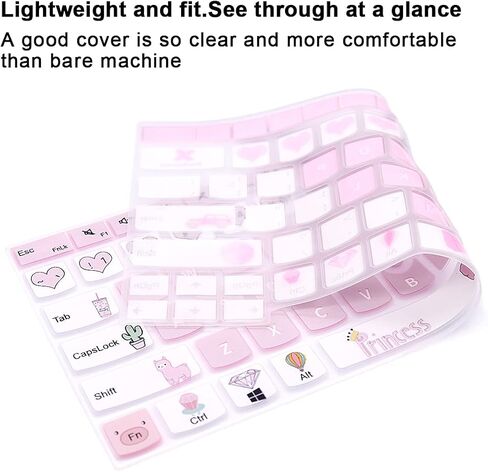 US Silicone Keyboard Cover for Lenovo IdeaPad ThinkPad E430,E430C,E435,E330,E335,E445,E435,S430,L330,T430U Protective Skin,Happy Day in Kuwait