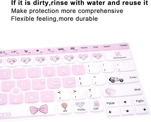 US Silicone Keyboard Cover for Lenovo IdeaPad ThinkPad E430,E430C,E435,E330,E335,E445,E435,S430,L330,T430U Protective Skin,Happy Day in Kuwait