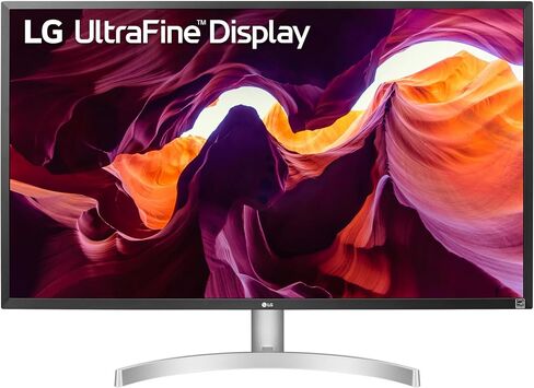 LG 27UL500-W 27-Inch UHD (3840 x 2160) IPS Monitor with Radeon Freesync Technology and HDR10, White in Saudi Arabia