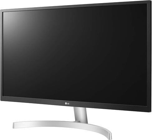 LG 27UL500-W 27-Inch UHD (3840 x 2160) IPS Monitor with Radeon Freesync Technology and HDR10, White in Saudi Arabia