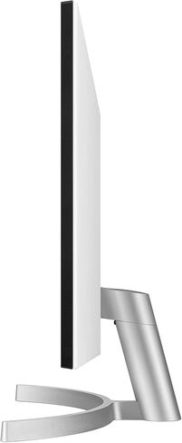 LG 27UL500-W 27-Inch UHD (3840 x 2160) IPS Monitor with Radeon Freesync Technology and HDR10, White in Saudi Arabia