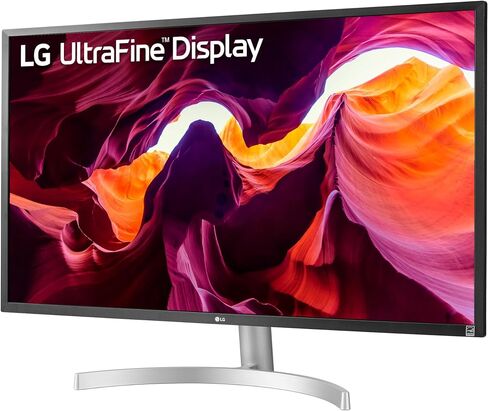 LG 27UL500-W 27-Inch UHD (3840 x 2160) IPS Monitor with Radeon Freesync Technology and HDR10, White in Saudi Arabia