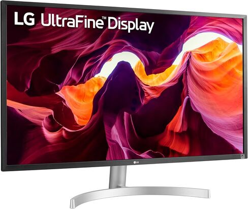 LG 27UL500-W 27-Inch UHD (3840 x 2160) IPS Monitor with Radeon Freesync Technology and HDR10, White in Saudi Arabia