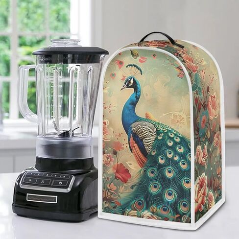 Sunflower Butterfly Blender Cover, Kitchen Dustproof Blender Cover Dust and Fingerprint Appliance Protector, Machine Washable in Kuwait