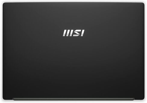 MSI Modern 14 14" Laptop: Intel Core i7-1195G7, Intel Iris Xe, 8GB DDR4, 512GB NVMe SSD, 180-Degree Lay-Flat, USB Type-C, MicroSD Card Reader, Win 11 Pro: Classic Black C11M-064US in Saudi Arabia