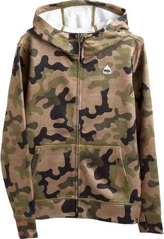 Burton Boys' Oak Full Zip Hoodie in Kuwait