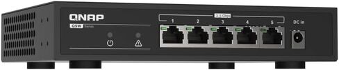 محول QNAP QSW-1105-5T 5 منافذ غير مدارة 2.5 جيجابايت in Kuwait
