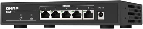 محول QNAP QSW-1105-5T 5 منافذ غير مدارة 2.5 جيجابايت in Kuwait