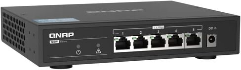 محول QNAP QSW-1105-5T 5 منافذ غير مدارة 2.5 جيجابايت in Kuwait