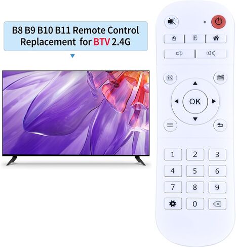 جهاز التحكم عن بعد لـ btv 2.4g B8 B9 B10 B11 in Saudi Arabia