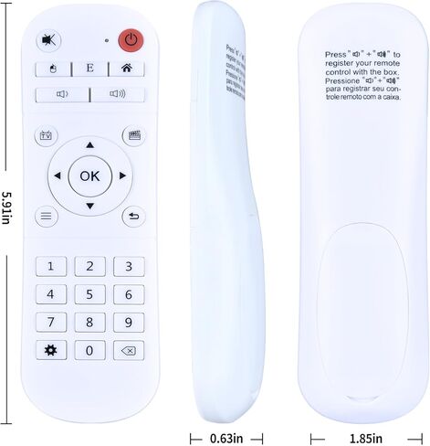 جهاز التحكم عن بعد لـ btv 2.4g B8 B9 B10 B11 in Saudi Arabia
