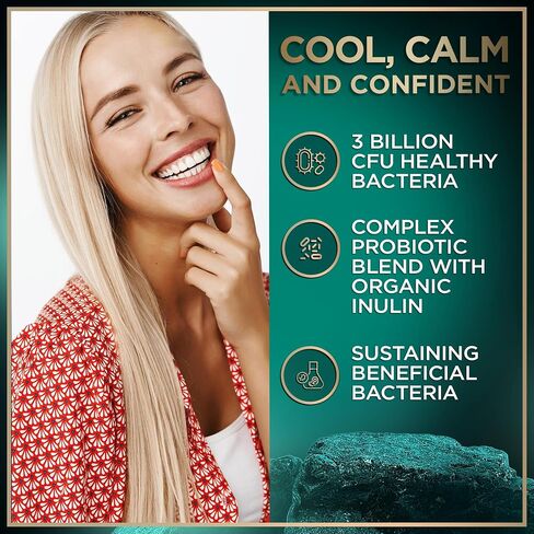Oral Probiotics for Mouth Bad Breath - Dental Probiotics for Teeth and Gums - 3 Billion CFU Advanced Bad Breath Treatment for Mouth Health - 45 Prebiotic and Probiotic Lactobacillus Salivarius Tablets in Kuwait