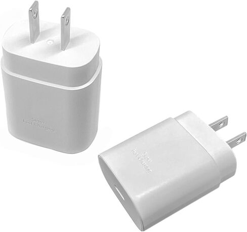 45W USB C Charger for New MacBook Air 13 inch 2020/2019 2018,Super Fast Wall Charger for Samsung Galaxy S24 Ultra/S24/S23 Ultra/S23/S22 Ultra/ S22+/S22, Note 10/Note 10+/Note 20 in Kuwait