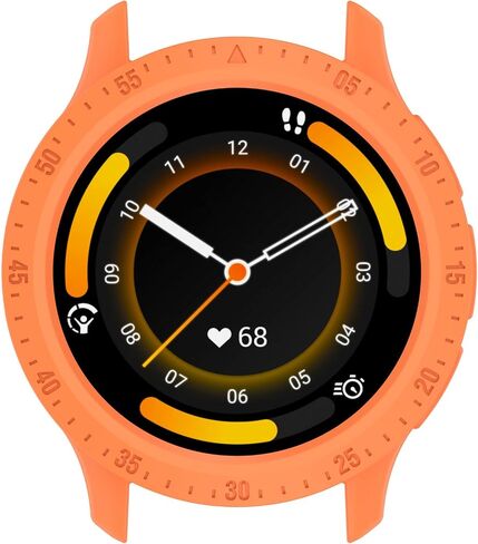 FitTurn 3pack Case Compatible with Garmin Venu 3 45mm Watch Case Sleeve Slim Designer Sleeve Protector Armor Anti-Scratch Bezel Silicone Band Cover Case for Garmin Venu 3 45mm GPS (3pack-C) in Kuwait