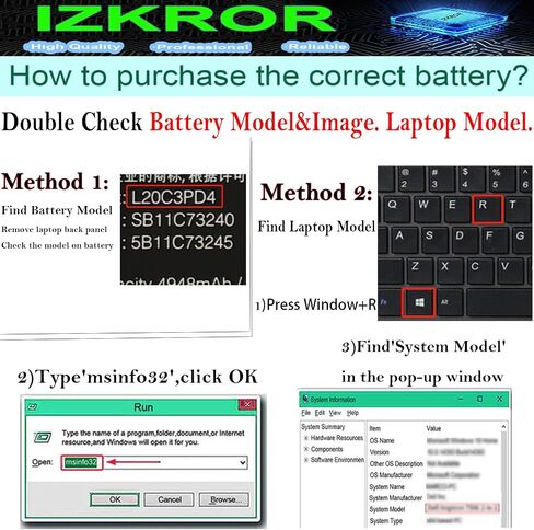 استبدال بطارية L20C3PD4 57Wh لأجهزة الكمبيوتر المحمول Lenovo ThinkPad E14 Gen 2 / E14 Gen 3 / E14 Gen 4 / E15 Gen 2 / E15 Gen 3 / E15 Gen 4 L20D3PD4 L20M3PD4 L20L3PD4 L19D3PD5 L19C3PD5 L19M3PD5 in Saudi Arabia