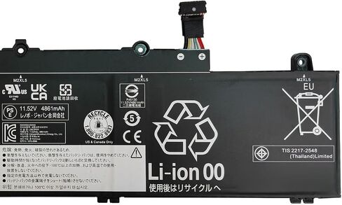 استبدال بطارية L20C3PD4 57Wh لأجهزة الكمبيوتر المحمول Lenovo ThinkPad E14 Gen 2 / E14 Gen 3 / E14 Gen 4 / E15 Gen 2 / E15 Gen 3 / E15 Gen 4 L20D3PD4 L20M3PD4 L20L3PD4 L19D3PD5 L19C3PD5 L19M3PD5 in Saudi Arabia