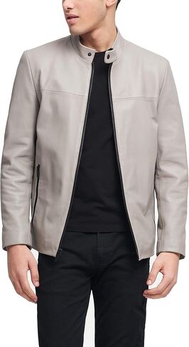 جاكيت رجالي عصري من الجلد من دي كيه ان واي in Kuwait