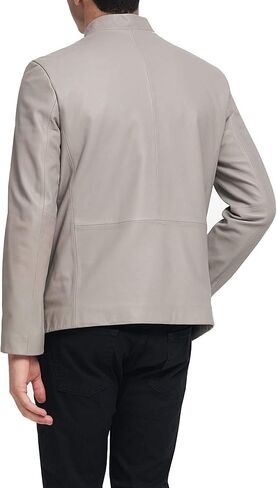 جاكيت رجالي عصري من الجلد من دي كيه ان واي in Kuwait