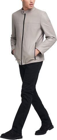 جاكيت رجالي عصري من الجلد من دي كيه ان واي in Kuwait