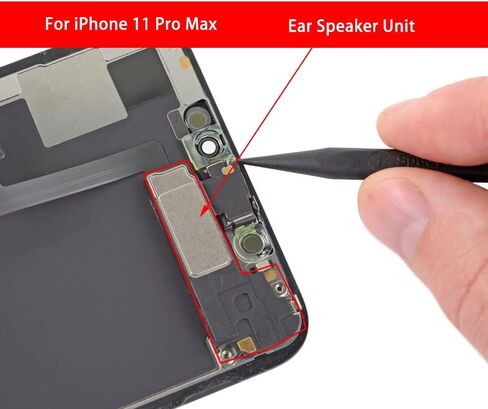 Earpiece Ear Speaker for iPhone 11 Pro Max Earspeaker Internal Wired Sound Receiver Replacement Part in Kuwait