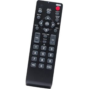 NH000UD Replacement Remote Control fit for Emerson TV LC320EMFX LC195EMX LC320EMXF LC320EMXFB2 LC320EMX