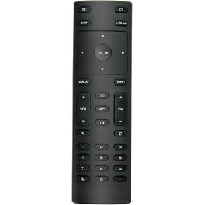 XRT135 Replace TV Remote Control fits for VIZIO HDTV D55UNE1 D55UN-E1 E50E1 P60-E1 P60E1 E80E3 E80-E3 M50E1 M50-E1 M55E0 M55-E0 M65E0